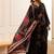 women floral regular thread work kurta with palazzos & with dupatta