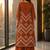 women ethnic motifs embroidered regular mirror work  cotton kurta with palazzos & with