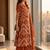 women ethnic motifs embroidered regular mirror work  cotton kurta with palazzos & with