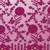 Magenta magenta floral embroidered net saree
