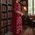women ethnic motifs embroidered regular mirror work  cotton kurta with palazzos & with