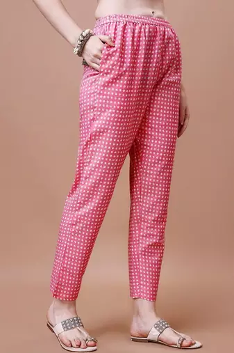 women floral printed mirror work kurta with trousers & with dupatta