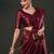 Purple purple ethnic motifs woven design kanjeevaram saree