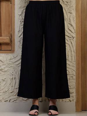 women regular kurta with palazzos 4