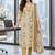 women floral printed regular  cotton kurta with trousers & with dupatta