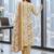 women floral printed regular  cotton kurta with trousers & with dupatta
