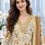 women floral printed regular  cotton kurta with trousers & with dupatta