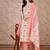 women floral printed kurta with trousers & with dupatta