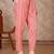 women floral printed kurta with trousers & with dupatta