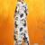 women floral printed regular kurta with trousers