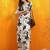 women floral printed regular kurta with trousers