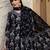 women ethnic motifs printed regular kurta with pyjamas & with dupatta