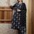 women ethnic motifs printed regular kurta with pyjamas & with dupatta