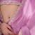 embellished poly satin designer saree