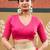 Off white tie and dye embroidered  chiffon designer bandhani saree