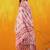 women ethnic motifs printed regular thread work kurta with palazzos & with dupatta