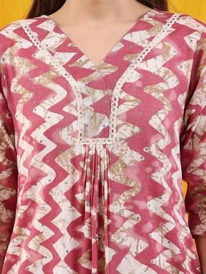 women ethnic motifs printed regular thread work kurta with palazzos & with dupatta 4