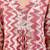 women ethnic motifs printed regular thread work kurta with palazzos & with dupatta