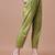 women floral printed mirror work kurta with trousers & with dupatta