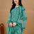 women floral printed kurta with trousers & with dupatta