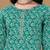 women floral printed kurta with trousers & with dupatta