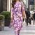 women floral printed kurta with palazzos