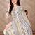 women floral printed kurta with trousers & with dupatta