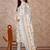women floral printed kurta with trousers & with dupatta