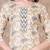 women floral printed kurta with trousers & with dupatta