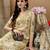 women floral printed regular  cotton kurta with trousers & with dupatta