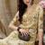 women floral printed regular  cotton kurta with trousers & with dupatta