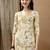 women floral printed regular  cotton kurta with trousers & with dupatta