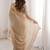 Gold embellished embroidered satin heavy work saree