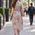 women floral printed regular kurta with palazzos