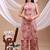 women floral printed regular kurta with palazzos