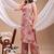 women floral printed regular kurta with palazzos