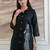 women ethnic motifs embroidered regular thread work chanderi silk kurti with trousers