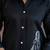 women ethnic motifs embroidered regular thread work chanderi silk kurti with trousers