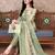 women floral printed kurta with trousers & with dupatta