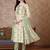 women floral printed kurta with trousers & with dupatta