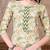 women floral printed kurta with trousers & with dupatta