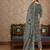 women floral printed kurta with trousers & with dupatta