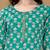 women ethnic motifs printed kurta with trousers & with dupatta