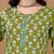 women ethnic motifs printed kurta with trousers & with dupatta
