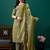 women printed kurta with trousers & with dupatta