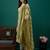 women printed kurta with trousers & with dupatta