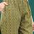 women printed kurta with trousers & with dupatta