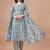 women ethnic motifs printed kurta with trousers & with dupatta