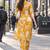 women floral printed pleated kurta with palazzos