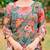 women floral printed regular kurta with trousers & with dupatta